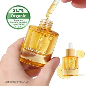 GREEN FARM Radiant Glow Body Oil | Non-Greasy, Natural Shine for All Skin – Vitamin C + 13 Plant Oils, ECOCERT Certified