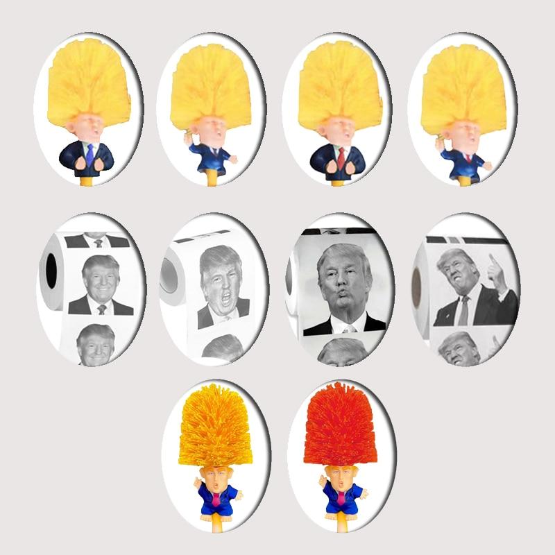 Funny Donald Trump Toilet Brush