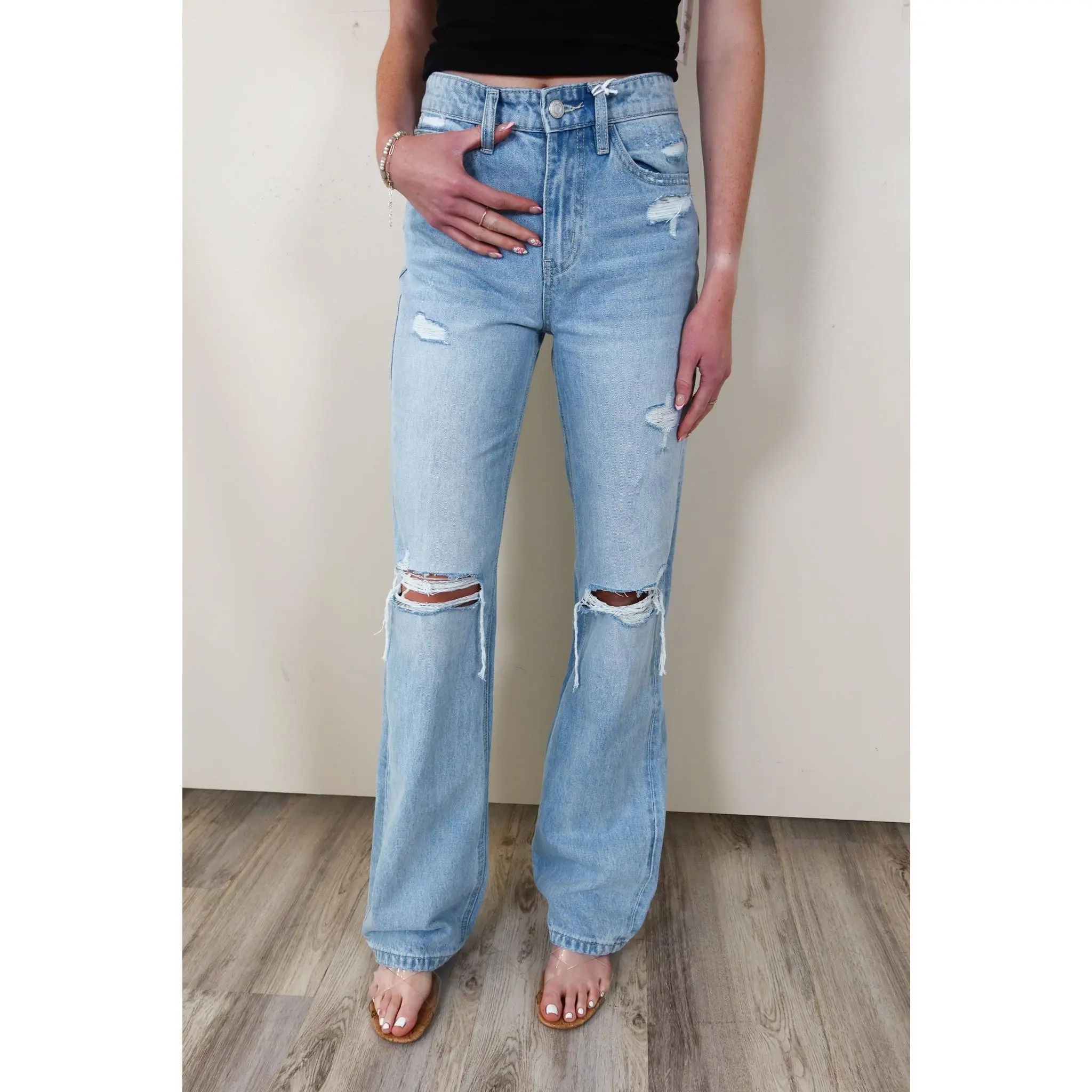Vervet Leslie 90's Vintage Flare Jean