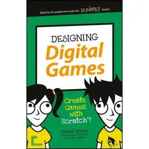USED-Designing Digital Games: Create Games with Scratch! by Breen, Derek (Paperback)