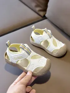 Baby Sandals for Infants, Breathable Mesh Upper, Non-Slip Rubber Sole, Velcro Closure, Protective Toe, Suitable for 0-3 Years, Kids Shoes, Casual Prewalker