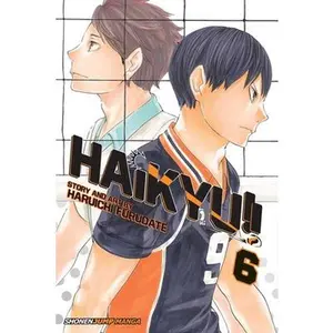 Haikyu!!, Vol. 6 -- Haruichi Furudate - Paperback