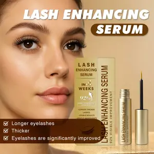 Lash Growth Essence, Gentle Lash Serum, Lash Enhancing Serum, Eyelash Growth Serum, Eyelash Boost Serum, Natural Long and Dense Lashes, Daily Makeup Essential, Suitable for All Lash Types
