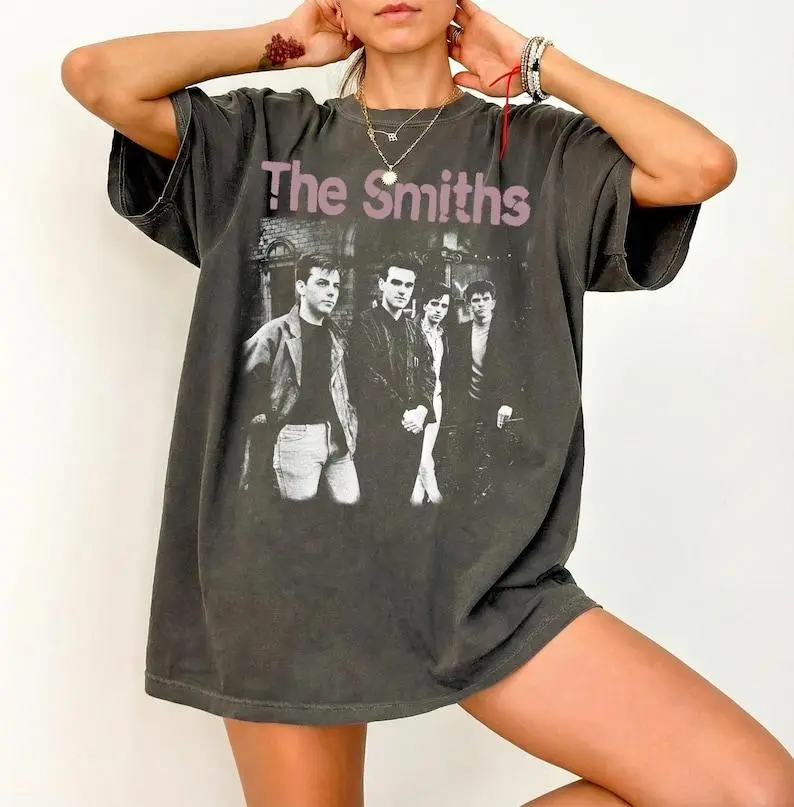 the smiths t shirt will smith - TikTok Shop