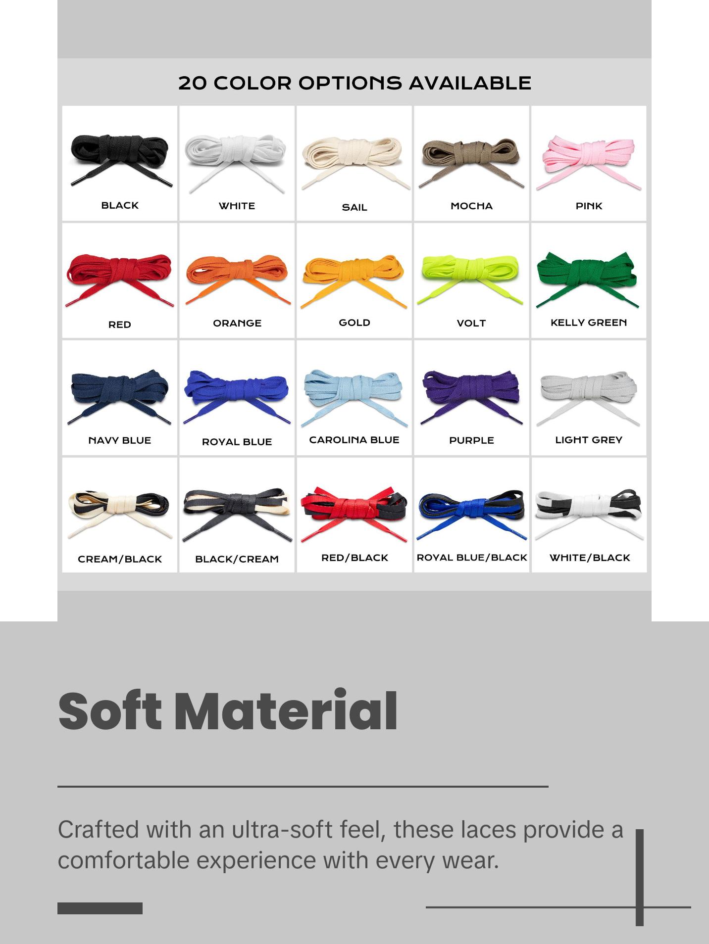 Royal Blue Jordan 1 Replacement Shoelaces