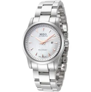Mido Women's Multifort 31mm Automatic Watch M0050071110100