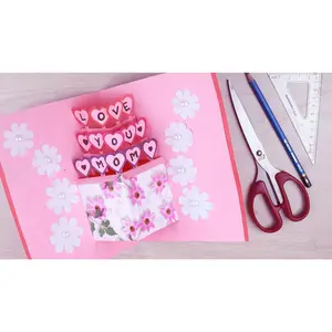Loving Mothers Days 3D Pop up Gift Card With Different Variety of Cards!