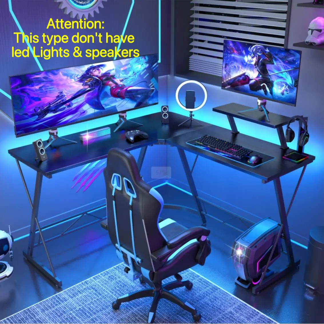 Normal (No Led Lights)