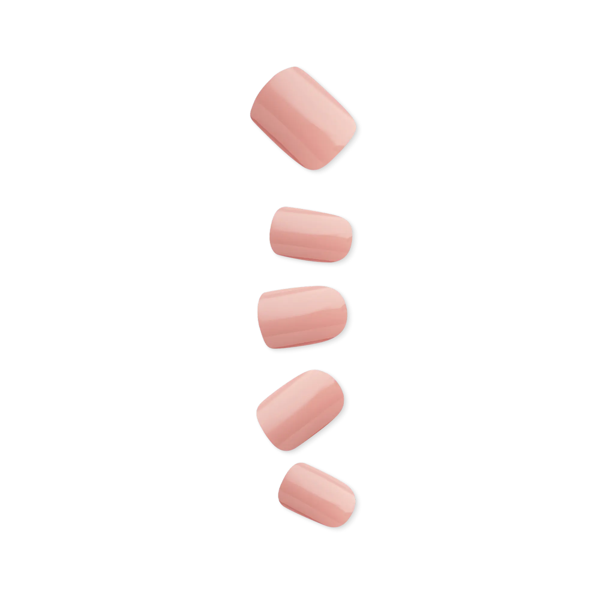 Impress Color No Glue Fake Press On Nails - Your Magic | Solid, Pink, Short, Squoval, Manicure