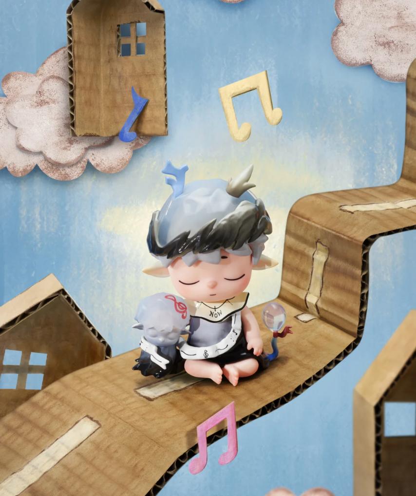 MIMI-Frequency of Memories Series Figure Blind Box