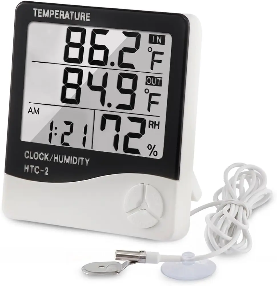 Mini Digital Hygrometer - Lash - Clearance