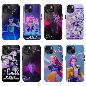 Derpy And Sussy K-Pop Demon Hunters Phone Case, Trending Phone Cases Phone Cover Hard Case Tough Phone Case