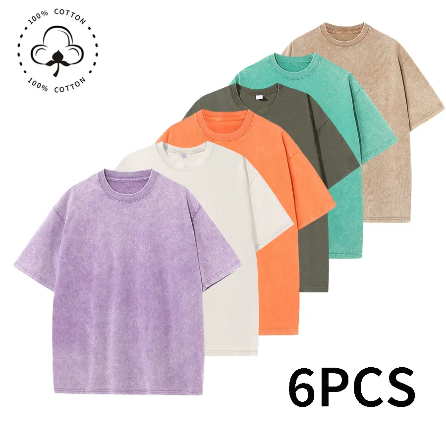 Purple + Apricot + Orange + Army Green + Grass Green + Coffee