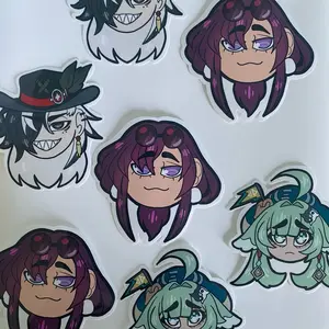 Honkai Starrail stickers: Vol. 1