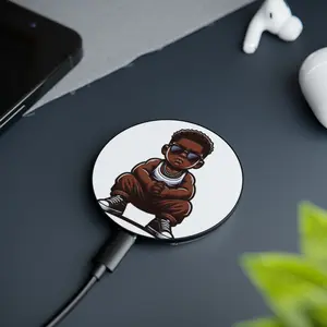 Animated Magnetic Induction Charger