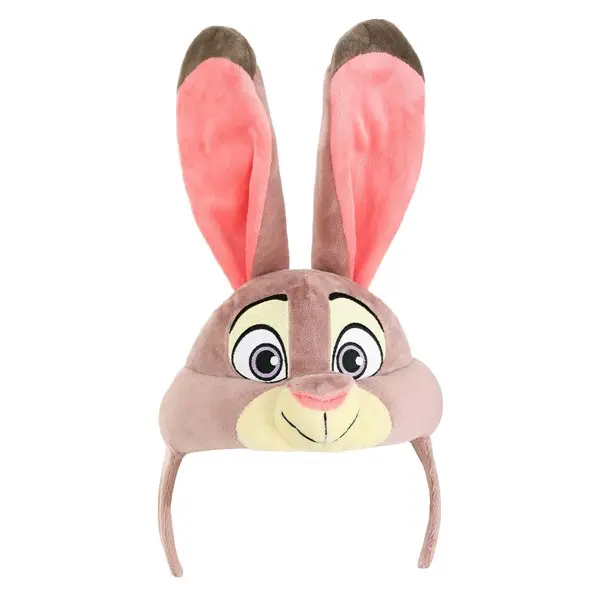 Disney Judy Hopps Face Headband Disney Judy Hopps Face Headband