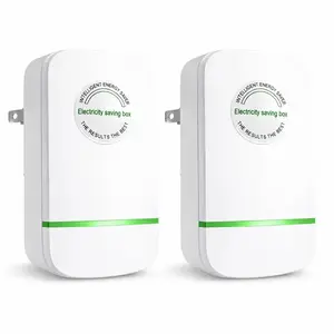 Plug-In Power Box with US Plug 2026 Updated Design, Compatible with 90–250V Input Range