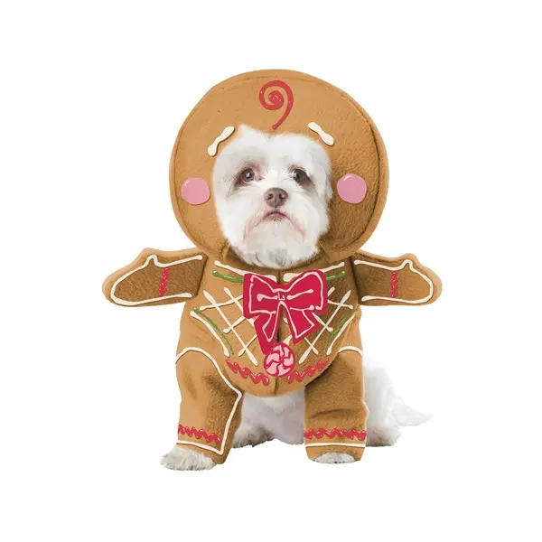 Gingerbread Pup Dog Costume