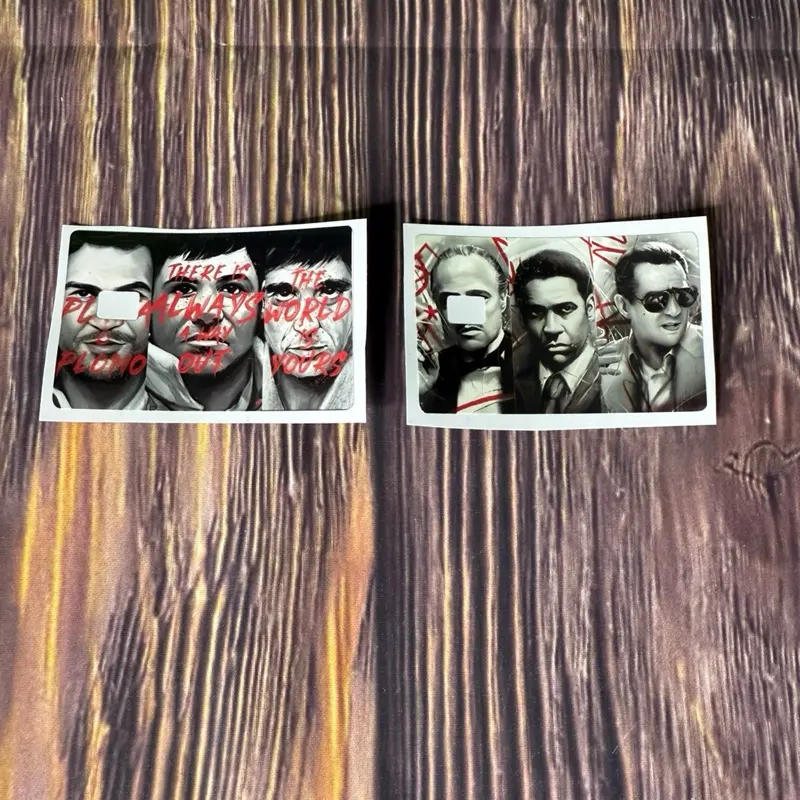 Mobsters credit card skin sticker decal