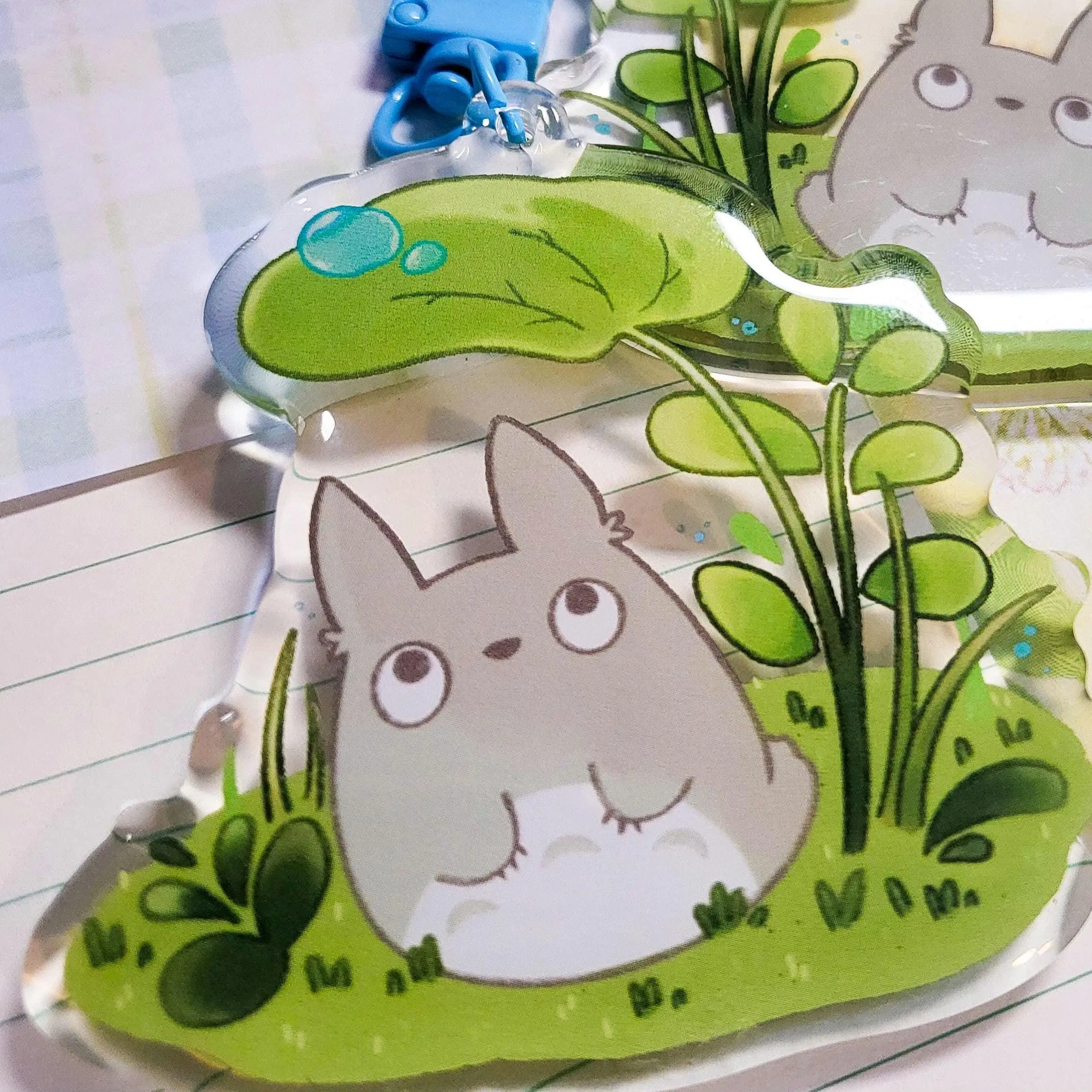 Forest spirit anime studio keychain || 2.5" acrylic keychain