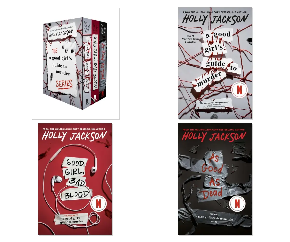 Dark Academia Mystery Collection 4-Book Bundle - Holly Jackson - Paperback