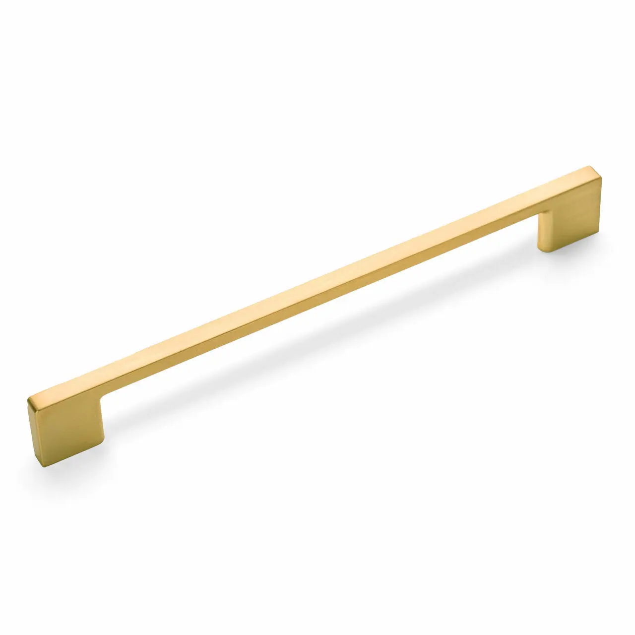 Cosmas 11244-160BG Brushed Gold Modern Contemporary Cabinet Pull