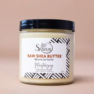 Raw Ivory Shea Butter  – 100 % Pure & Unrefined