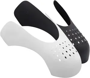 2 Pairs Shoes Crease Protector Toe Box, Prevent Sneaker Shoes Crease Protector（Men's US Size 7-13),New Year Gifts Cover