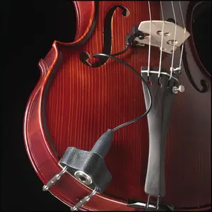 212 MAIN Barcus Berry Clamp-On Type Violin Piezo Pickup - Feedback Reject, Musical Instrument Accessory
