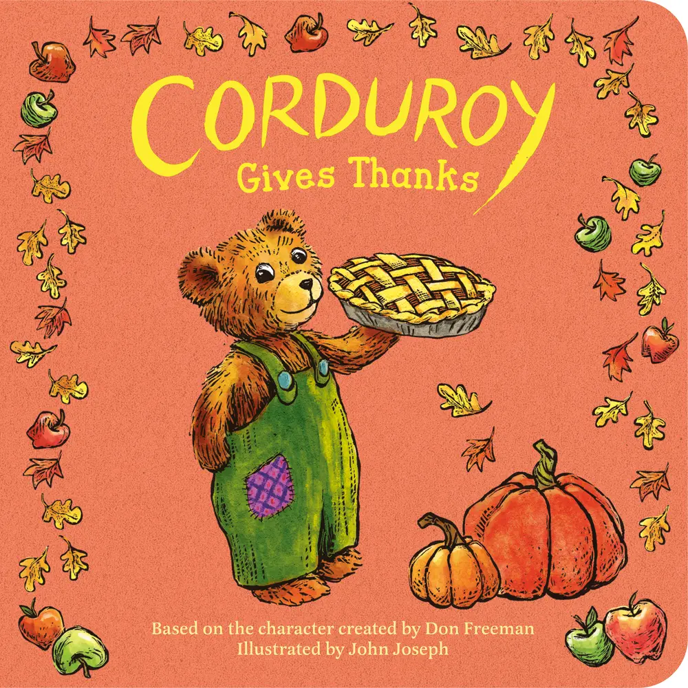 USED-Corduroy Gives Thanks by Freeman, Don (Board book)