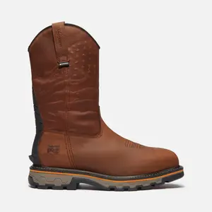 Timberland Men's True Grit USA Pull-On Composite Toe Waterproof Work Boot