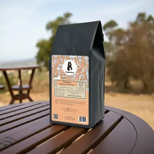 Ethiopia - Queen of Beans - Single-Origin Specialty Coffee, Medium/Light Roast - Whole Bean Coffee or Ground Coffee, freshly roasted and delivered to you at the peak of flavor!