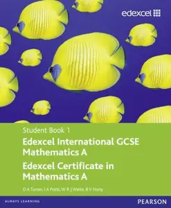 USED-Edexcel International GCSE Mathematics A Student Book 1 with ActiveBook CD by D.A. Turner (Paperback)