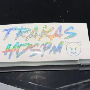 Trakas HDSPM Decal - High Quality, Long Lasting