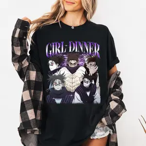 Choso Shirt, Girl Dinner Shirt, Anime Shirt, Gift For Him, Gift For Her - Fashion for All - Shades for Everyone - Suitable for Men and Women