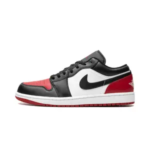 Air Jordan 1 Low "Bred Toe" 553558 161