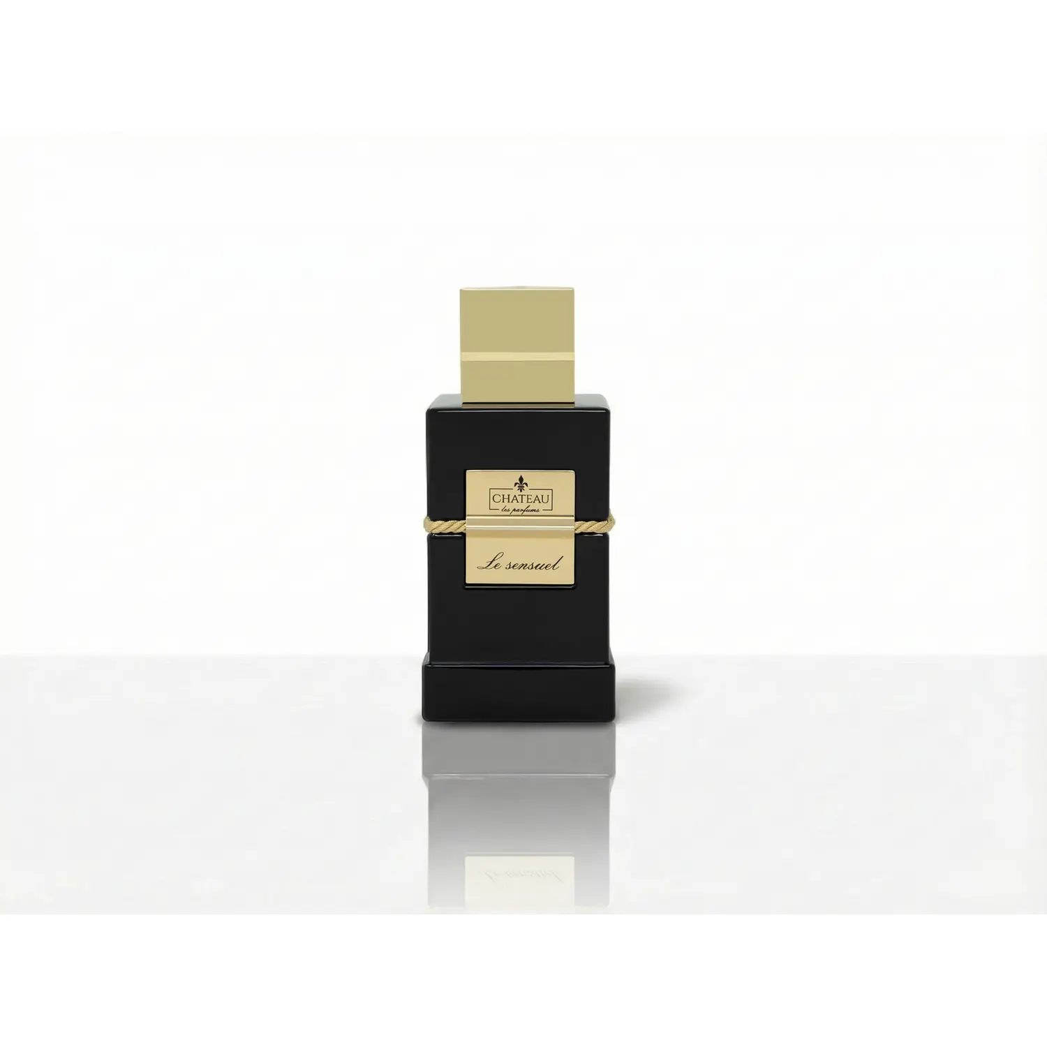 Chateau Les Parfums Le Sensuel Travel Size 10ml / 0.34oz | Extrait de Parfum 25-30% Oil | Luxury Mini Perfume