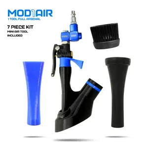 MOD1AIR Complete Air Tool 7 Piece Modular Detailing Kit