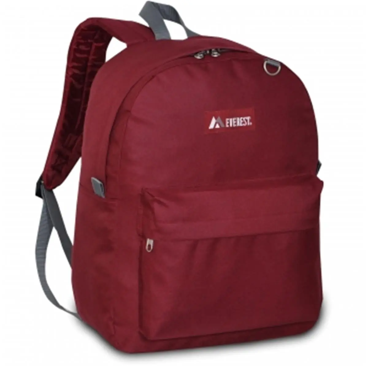 Everest 2045CR-BURG Classic Carry-All Backpack - Burgundy, Carry-All Backpacks