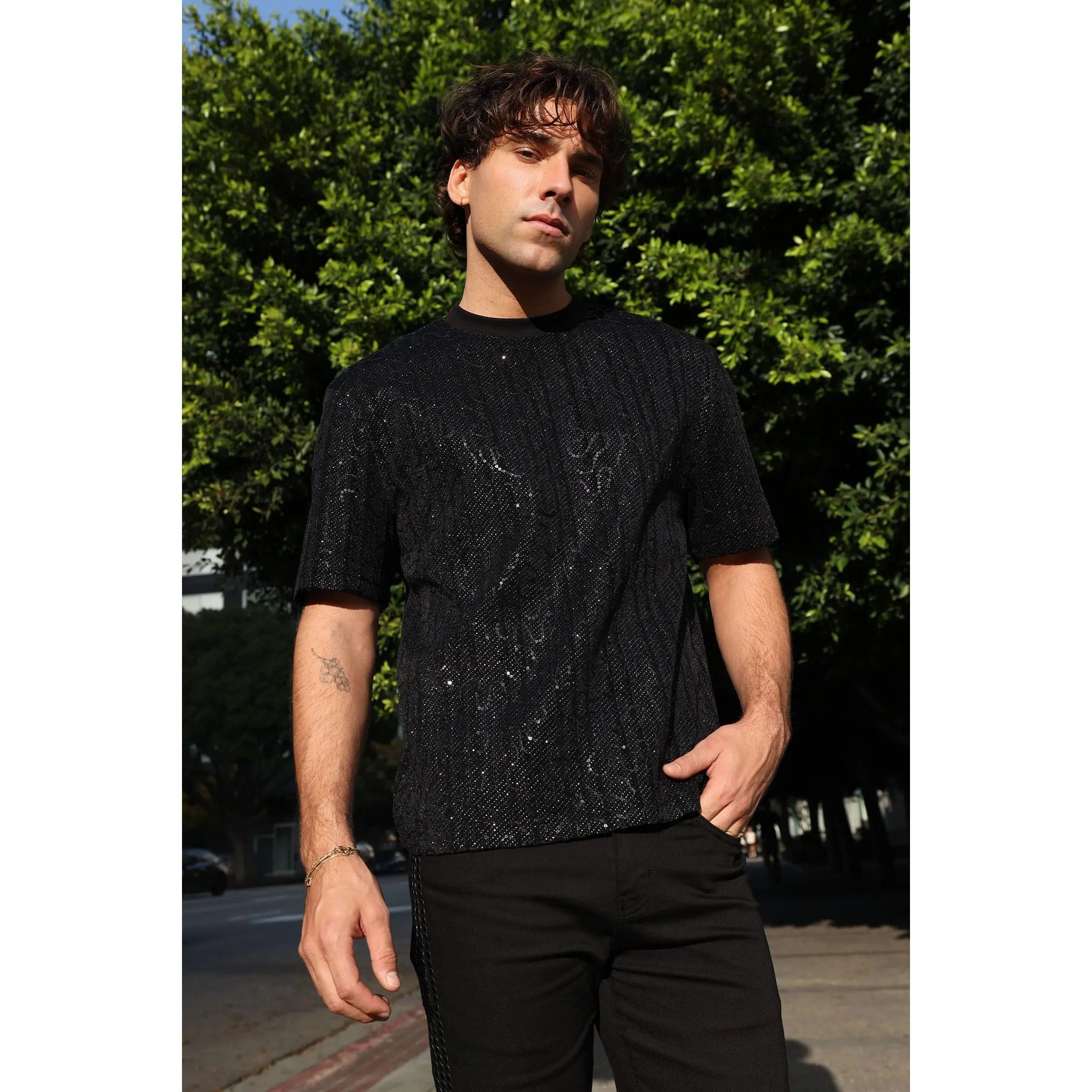 Appian Sequin T-Shirt