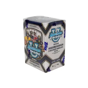 2024 Bowman University Chrome Football Blaster Box (Pink Parallels)