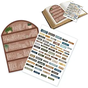 Reading   Labels  Study Stickers  Study Supplies  Gifts for  Readers Beginning the  of Deeper Reading in the  (Classic Bookshelf)