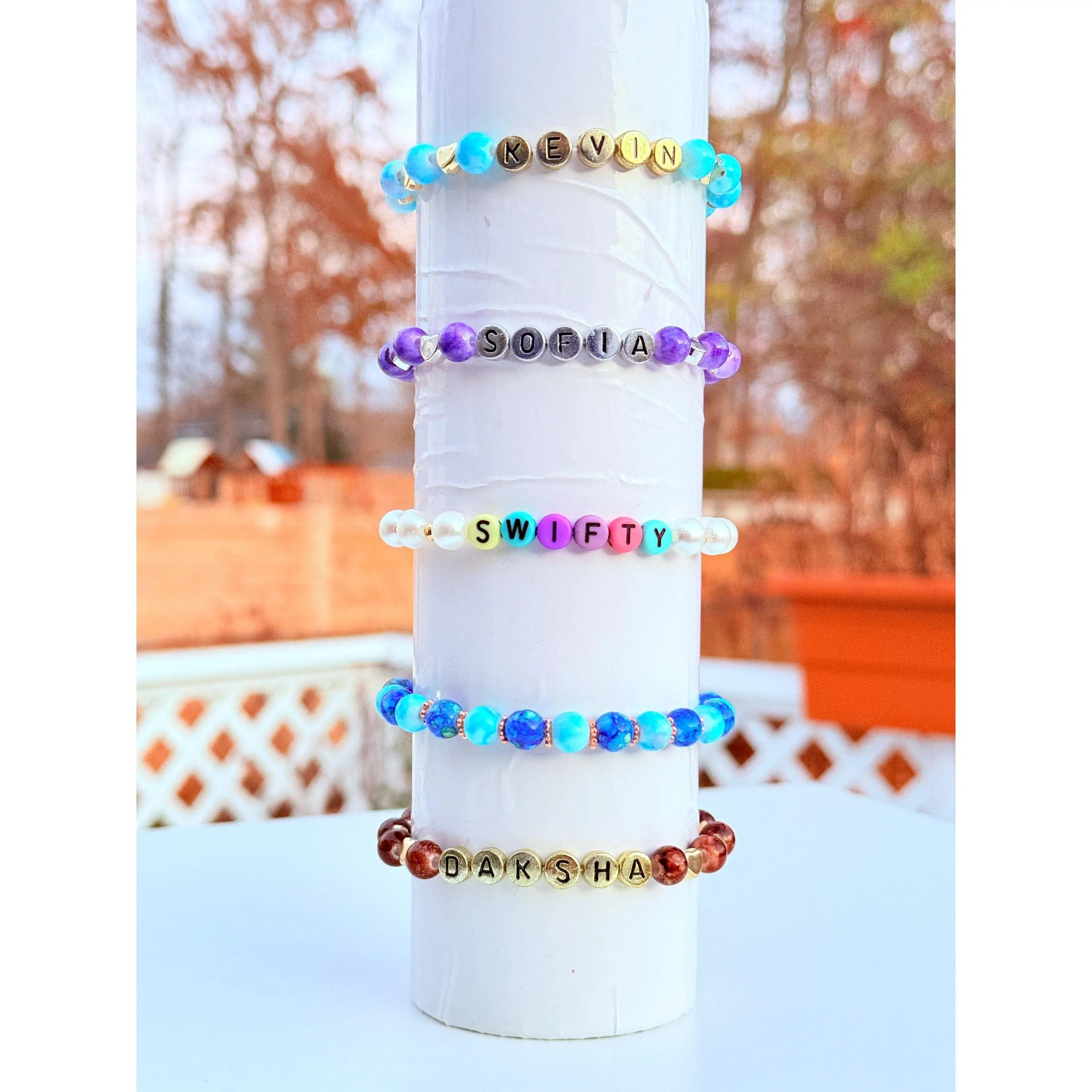 Personalized name Bracelet | Beaded bracelets | Friendship Bracelets | Custom Bracelet | Handmade Bracelets | Name Bracelets