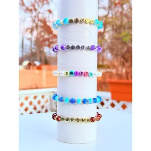 Personalized name Bracelet | Beaded bracelets | Friendship Bracelets | Custom Bracelet | Handmade Bracelets | Name Bracelets