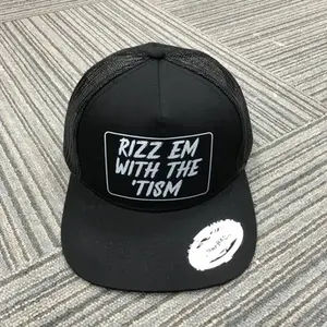 Rizz 'em with The Tism Snapback hat, Perfect Gift for Men and Women