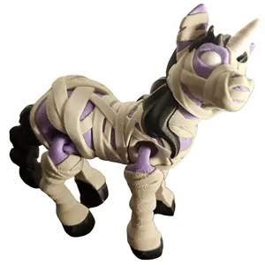 Articulating Mummy Unicorn | 3D Printed Fidget Toy | Halloween