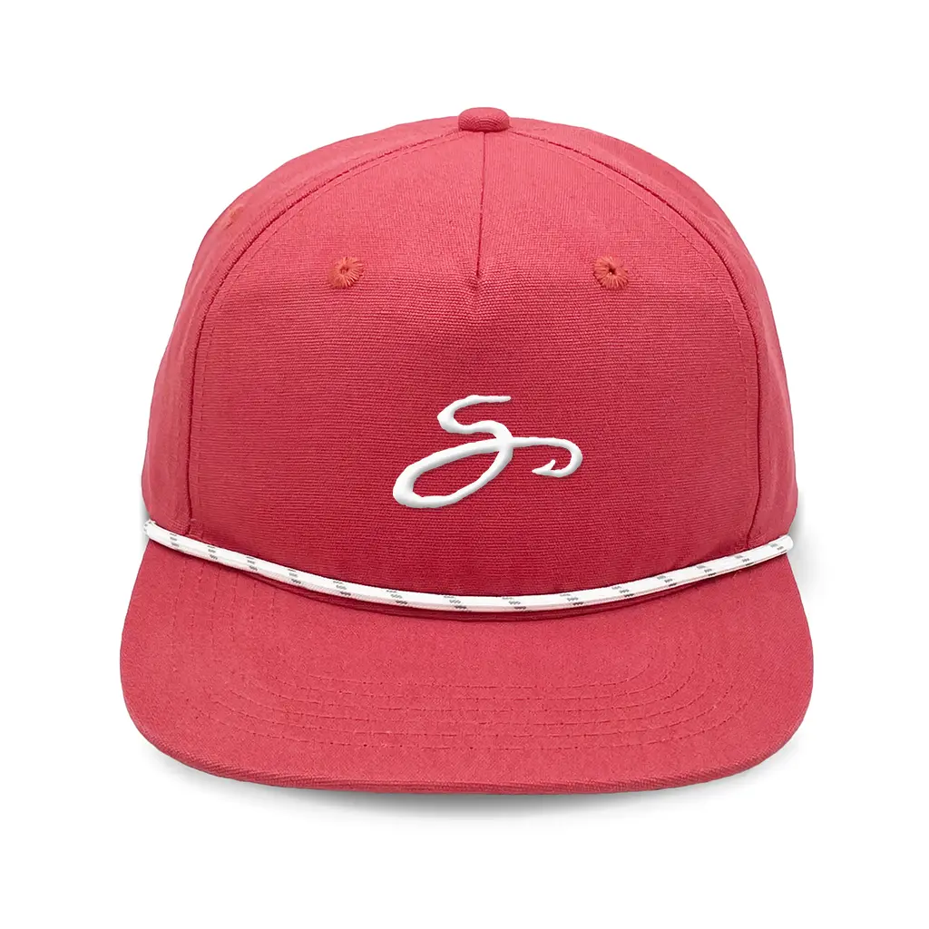Crawfish Fish Hook Rope Hat