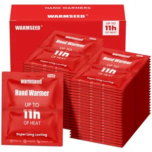 Large Hand & Body Warmers - Up to 18 Hours of Heat, Super Long Lasting, Air Activated, Odorless, 10g, 2 Pack, Easy to Use