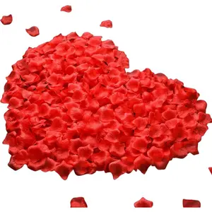 Artificial Rose Petals for Wedding, Romantic Decorations for Engagement Party and Special Events