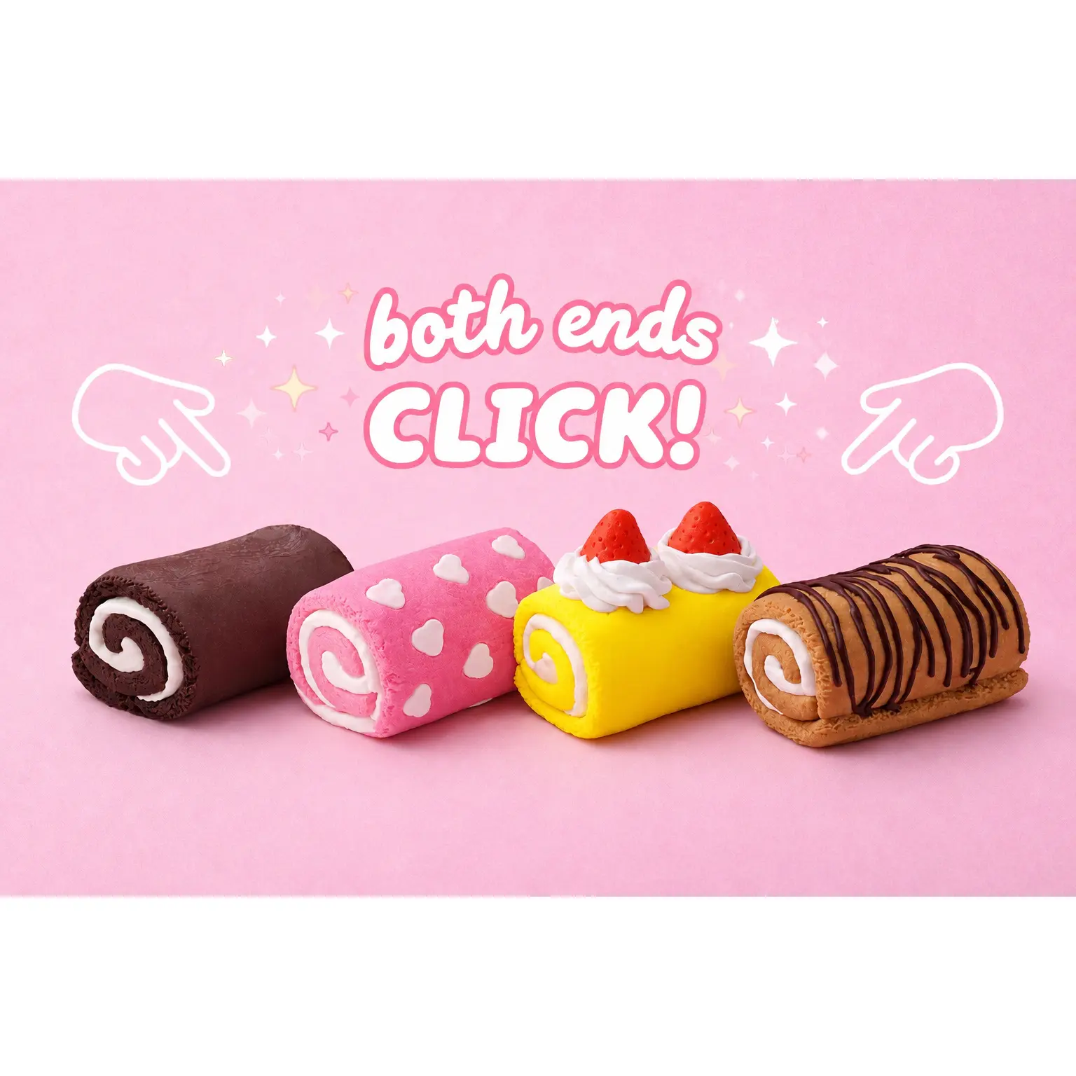 Cake Roll Clicker